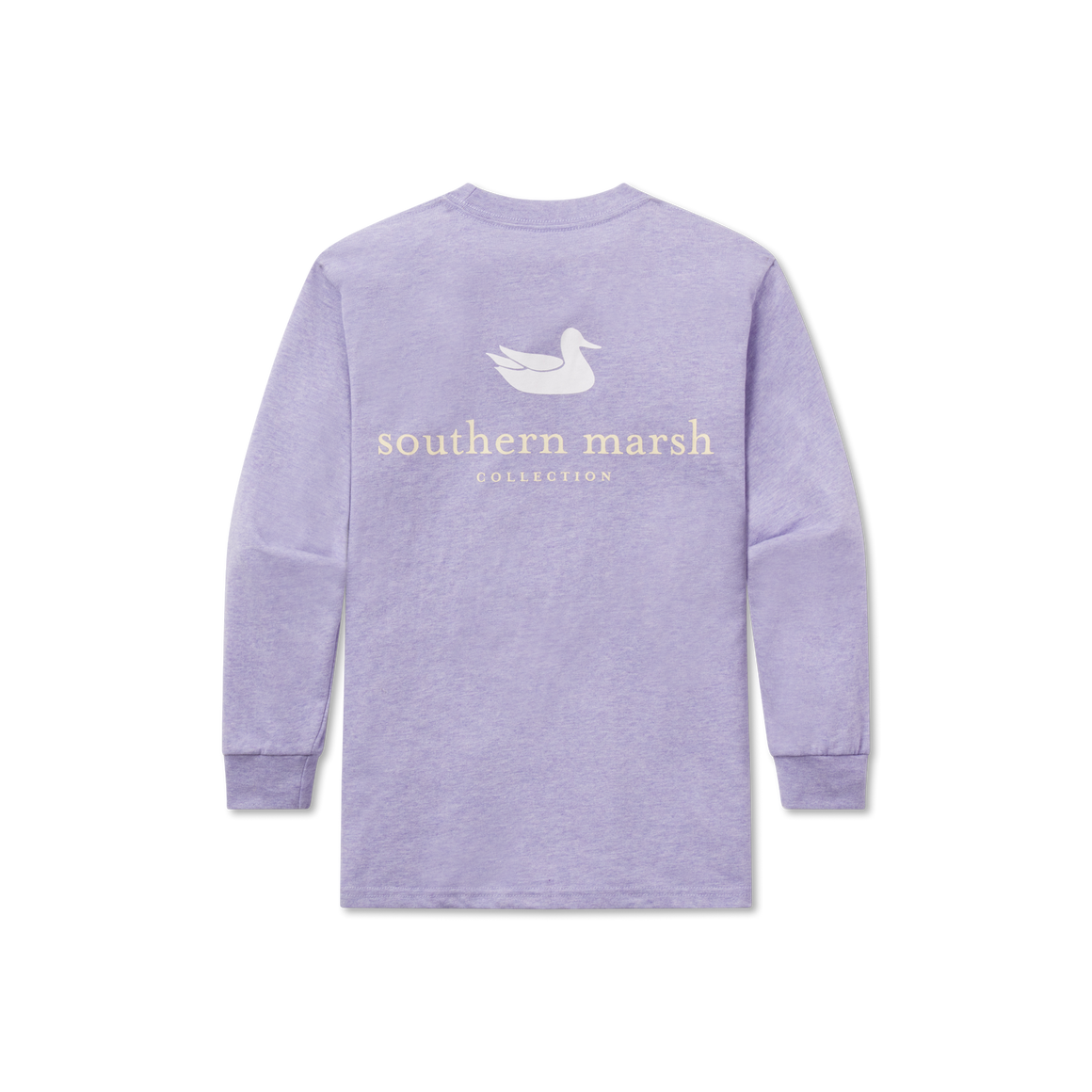 Youth Authentic Tee | Heather | Long Sleeve – Southern Marsh Collection