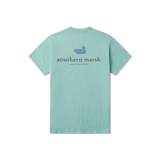 Washed Bimini Green Heather