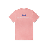 Washed Peach Heather