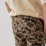 Brown  Camo | On Model Back Details
