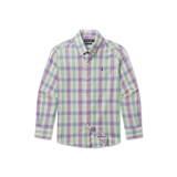 Purple Green & Gold | FRONT