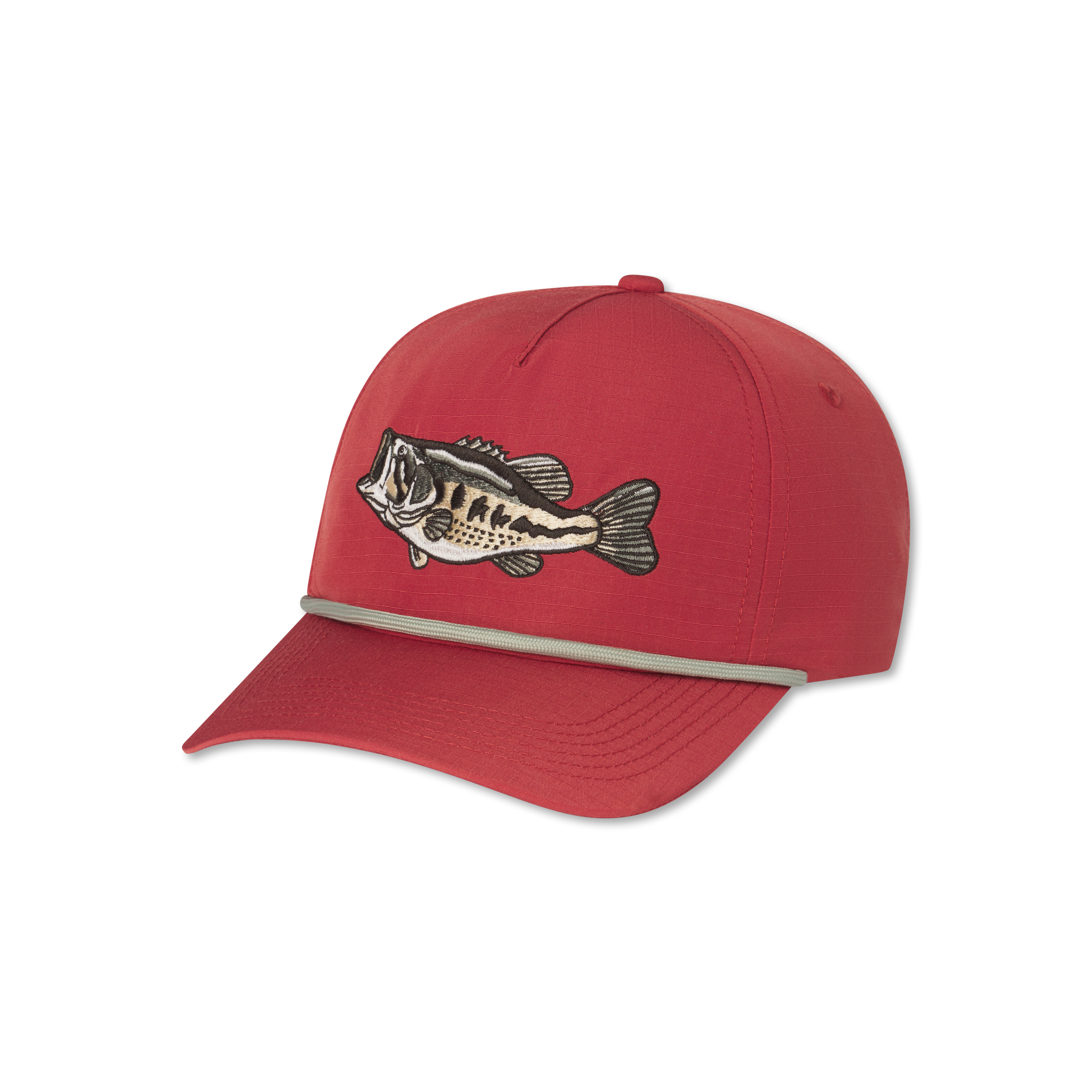 Youth Ensenada Rope Hat - Wildlife - Bass – Southern Marsh Collection