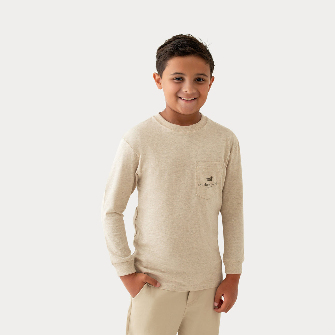 Washed Oatmeal | On Model Front