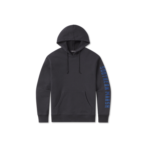 Southern Marsh Alpine Fleece Pullover | 1/4 Zip | Custom Snowflake Pattern | Limited Edition Patch - View #6