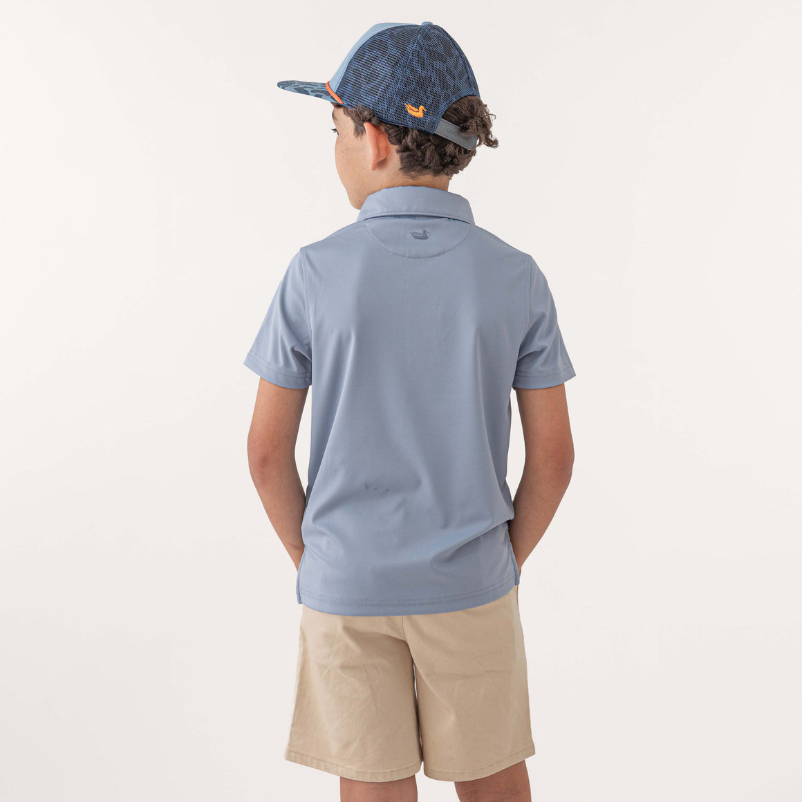 Light Blue | On Model back