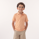 Orange & White Stripe | On Model Front
