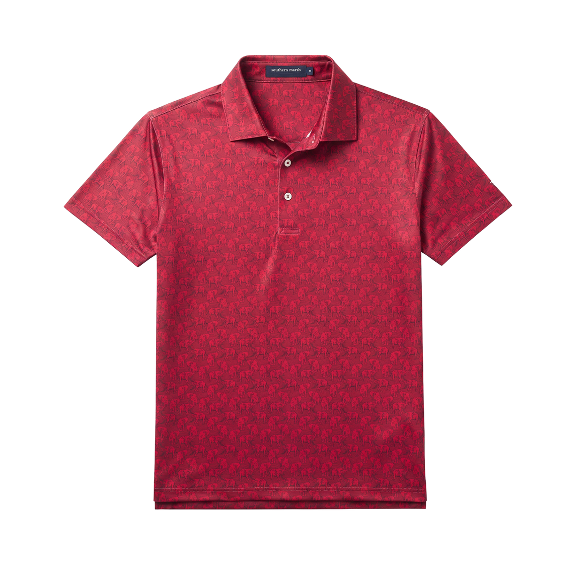 Crimson With Black | Front