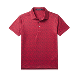 Crimson With Black | Front
