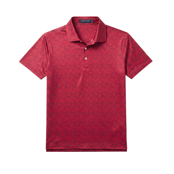 Crimson With Black | Front