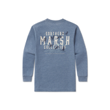 Youth SEAWASH™ Tee - Etched Formation - Long Sleeve