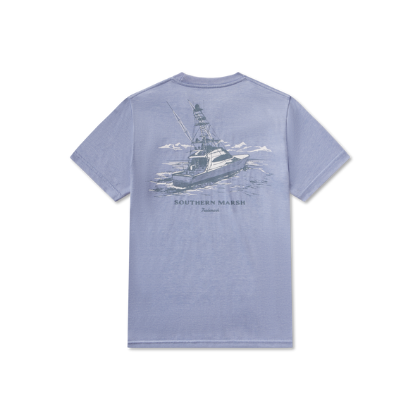 Washed Blue