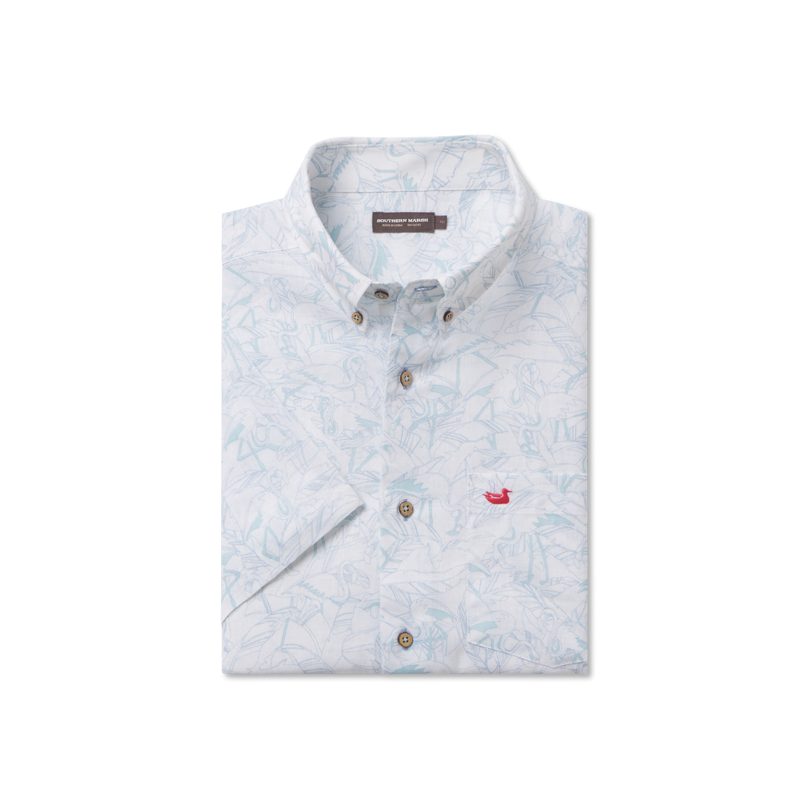 White Flamingos | Fold