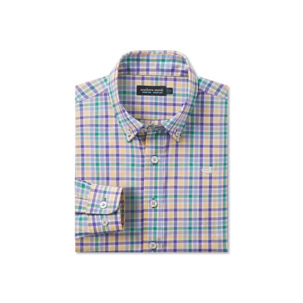 Youth Dress Shirts Southern Marsh Collection