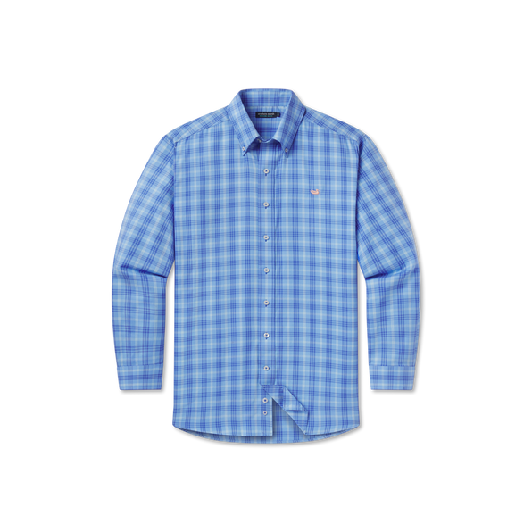 Lilac  and Royal  Blue | front