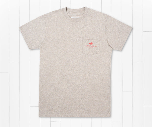 Southern Marsh Cypress T-Shirt - Southern Horizons Short Sleeve Tee - View #3
