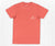 Washed Red Heather | Origins Elevation Tee | Front
