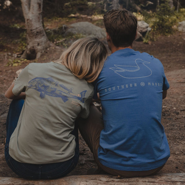 southern marsh dri fit shirts