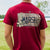 Maroon | Backroads Collection Tee | Mississippi