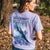 Washed Berry | Relax & Explore Tee | Trail