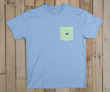 Breaker Blue with Lime | Front