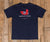 Navy | Authentic Heritage Tee | Tennessee | Short Sleeve T-Shirt