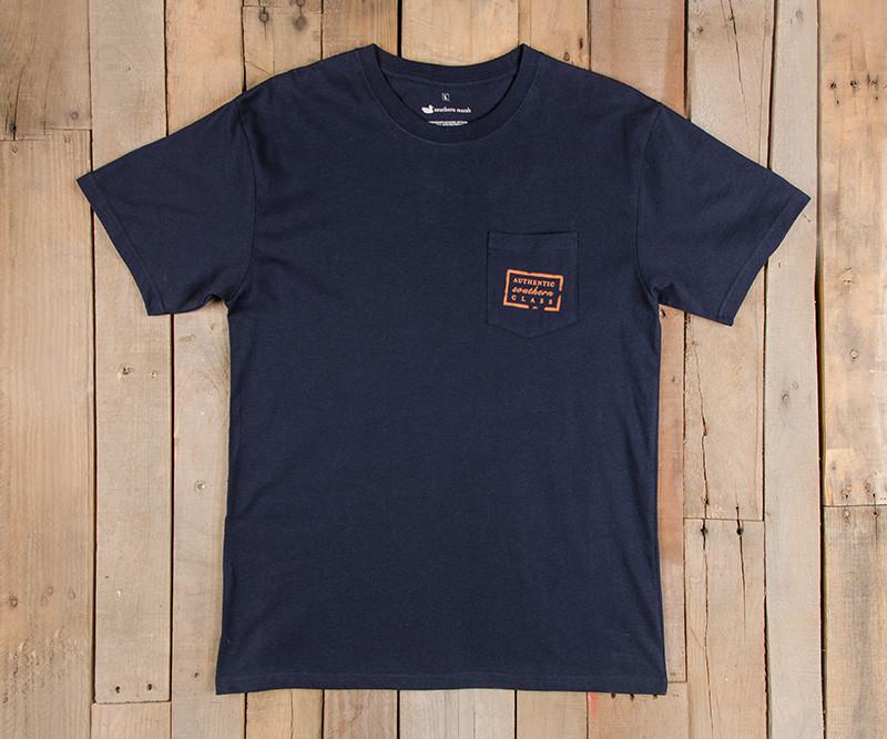 Navy | Authentic Heritage Tee | Virginia | Short Sleeve T-shirt
