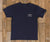 Navy | Authentic Heritage Tee | Tennessee | Short Sleeve T-Shirt | Front