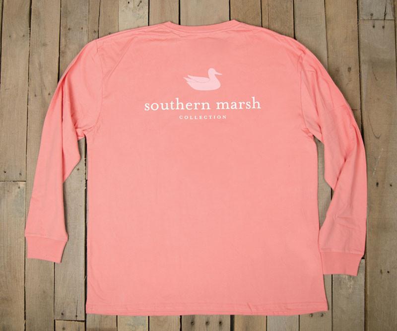 Azalea | Authentic Vibrant Tee | Long Sleeve T-Shirt | Southern Duck Shirt