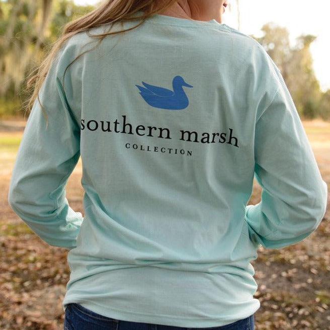 Southern Marsh Spring Collection Authentic Vibrant Tee | Long Sleeve – Southern Marsh Collection