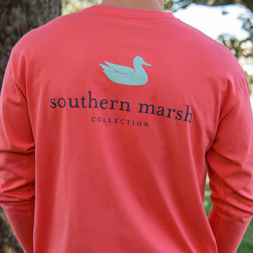 Authentic Vibrant Tee | Long Sleeve – Southern Marsh Collection