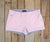 Pink Stripe with Navy | Brighton Short | Seersucker | Womens Shorts | Front