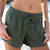 Olive Green | Rachel Relaxed Shorts | Womens Shorts