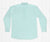 Antigua   Blue | Postgrad Performance Oxford Dress Shirt | Back
