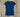 Navy with Melon Duck | Caroline V-Neck Tee | Slub | Womens Fit T-Shirts