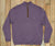Washed Purple with Tan Duck | DownpourDRY Cotton 1/4 Zip Pullover