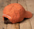 Burnt Orange Hat with White Duck | Southern Marsh Signature Hat | Back