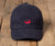 Navy Hat with Red Duck | Signature Hat | Front