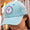 Antigua Blue | Boulder Patch Hat | Front