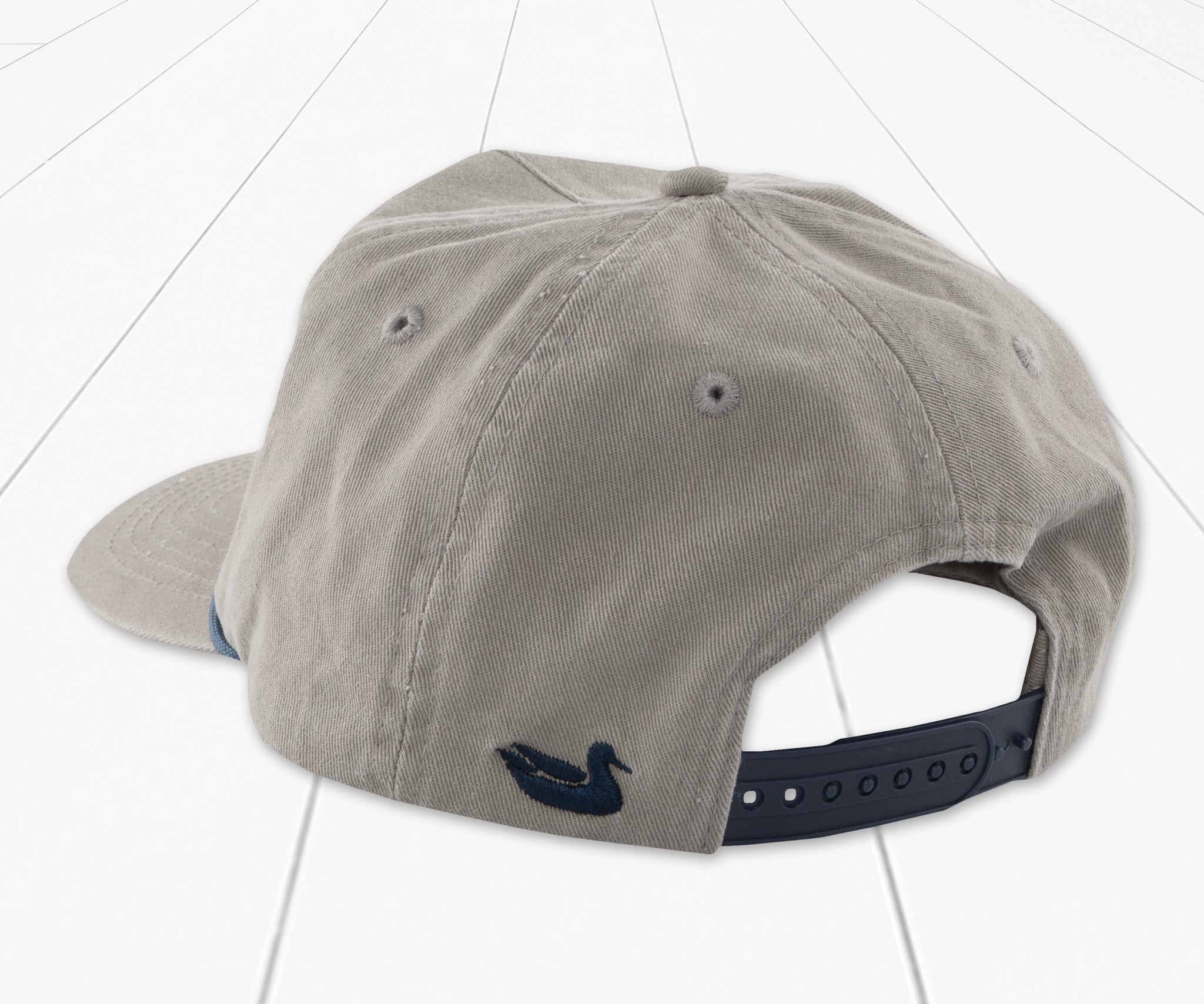 Southern Marsh Boulder Patch Hat - Soft Cotton Adjustable Baseball Cap