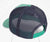 Bimini Green | Trucker Hat - Classic Snapback