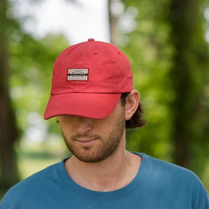 Vintage Red Hat with Tag | LS