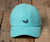 Washed Antigua Blue Hat with Slate Duck | Southern Marsh Washed Hat