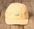 Washed Buttercream Hat with Light Blue Duck | Southern Marsh Washed Hat