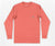 Washed Red | Conifer Christmas Tee | Long Sleeve | Front