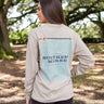 Washed Burnt Taupe | Origins Elevation Tee | Long Sleeve