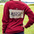 Maroon | Backroads Collection Tee | Mississippi | Long Sleeve