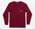 Maroon | Backroads Collection Tee | South Carolina | Long Sleeve | Front