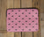 Seersucker - Pink Stripe | Southern Marsh Laptop Case | Back