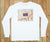 White | Expedition Series Tee | Flag | Long Sleeve