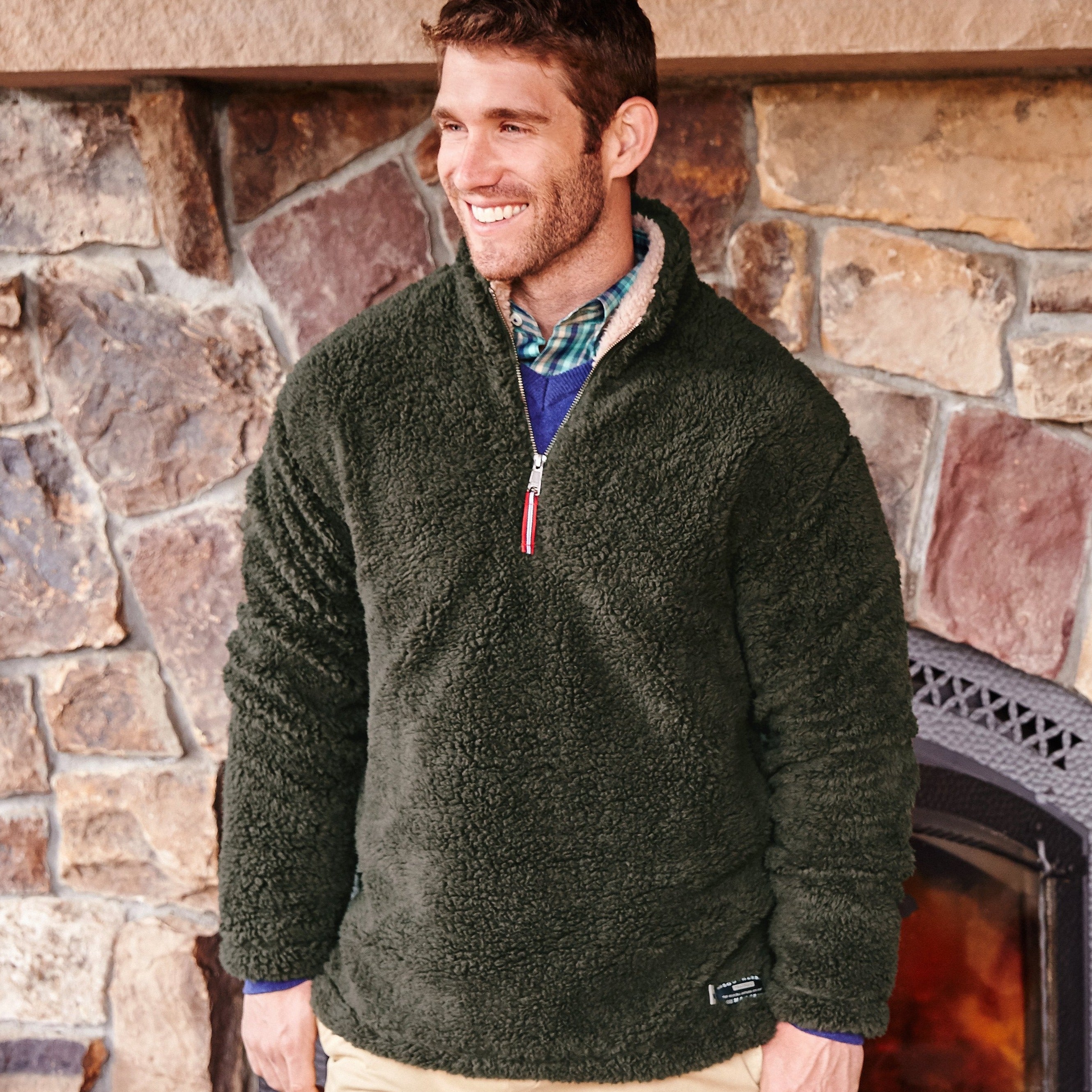 Sherpa 2025 pile pullover